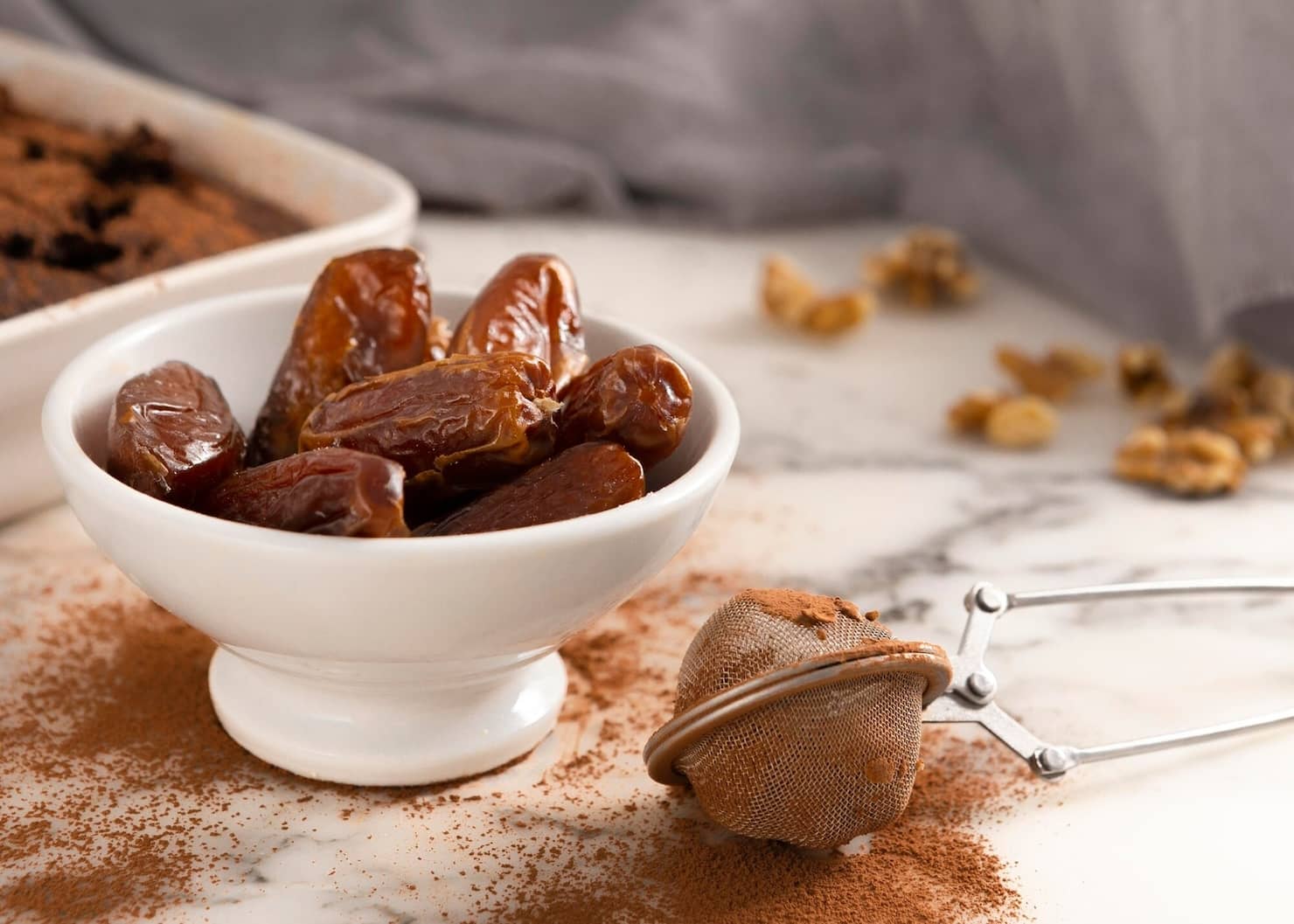 Is There Gluten in Dates?